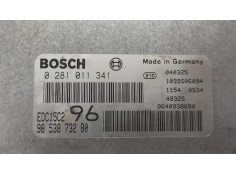 Recambio de centralita motor uce para peugeot 307 (s1) xr referencia OEM IAM 9653873280 69569 R 2