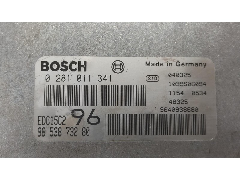 Recambio de centralita motor uce para peugeot 307 (s1) xr referencia OEM IAM 9653873280 69569 R