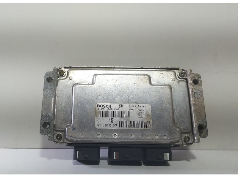 Recambio de centralita motor uce para peugeot 106 (s1) cocktail referencia OEM IAM 9637838780 69599 R