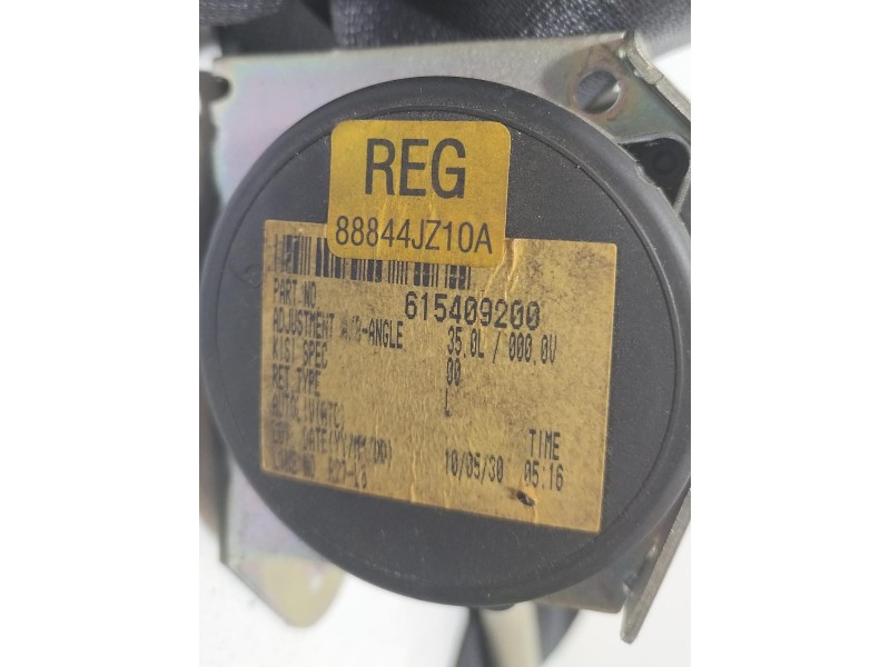 Recambio de cinturon seguridad trasero derecho para renault koleos dynamique referencia OEM IAM 88844JZ10A 69606 