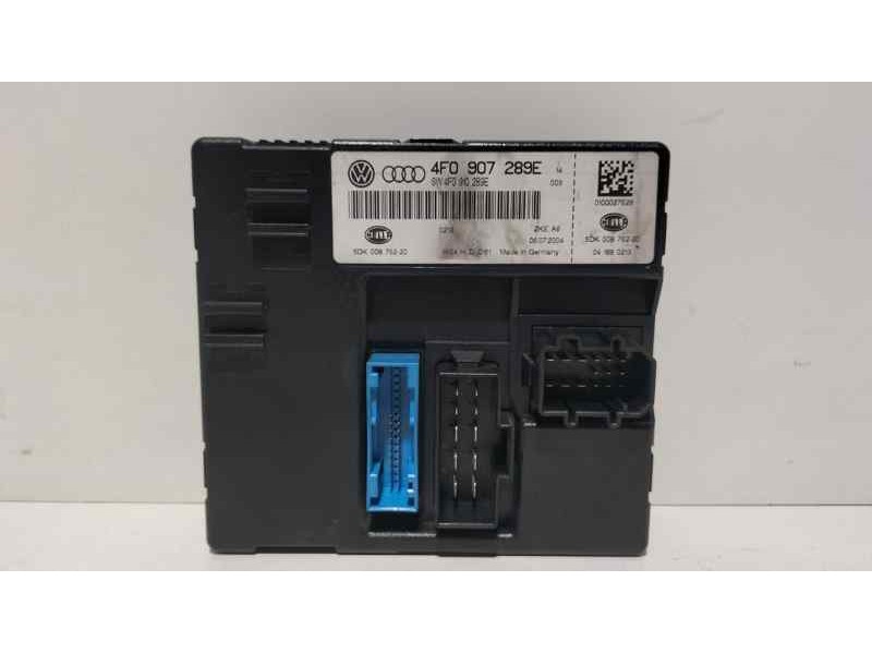 Recambio de modulo electronico para audi a6 berlina (4f2) 3.0 tdi quattro (165kw) referencia OEM IAM 4F0907289E 81005 