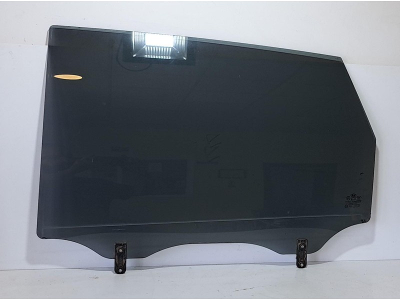 Recambio de luna trasera izquierda para hyundai tucson (jm) 2.0 crdi comfort (4wd) referencia OEM IAM D4EA 76585 R