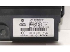 Recambio de modulo electronico para audi a6 berlina (4f2) 3.0 tdi quattro (165kw) referencia OEM IAM 4F0907280 81008  2