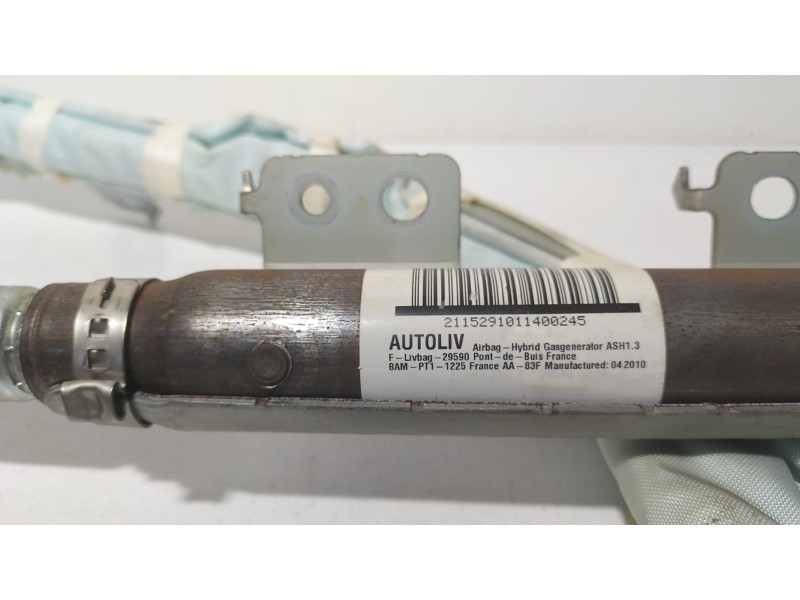 Recambio de airbag cortina delantero izquierdo para renault koleos dynamique referencia OEM IAM 985P1JY00A 69609 