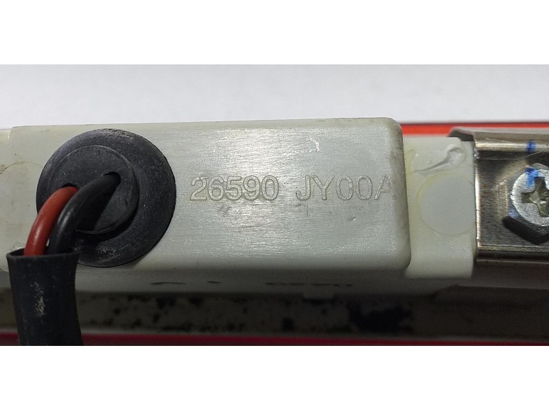 Recambio de luz central de freno para renault koleos dynamique referencia OEM IAM 26590JY00A 69610 