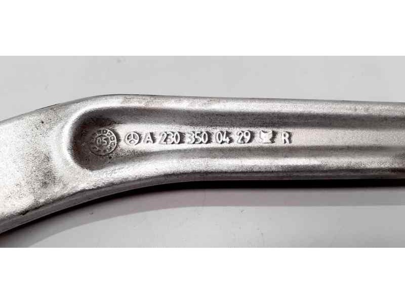 Recambio de brazo suspension inferior trasero derecho para mercedes-benz clase cls (w219) 350 (219.356) referencia OEM IAM A2303