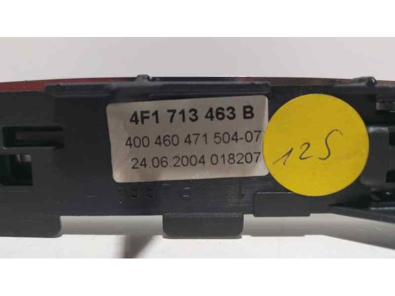 Recambio de modulo electronico para audi a6 berlina (4f2) 3.0 tdi quattro (165kw) referencia OEM IAM 4F1713463B 81013 
