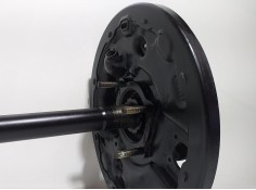 Recambio de mangueta trasera derecha para nissan terrano/terrano.ii (r20) comfort referencia OEM IAM TD27TI 59801  2