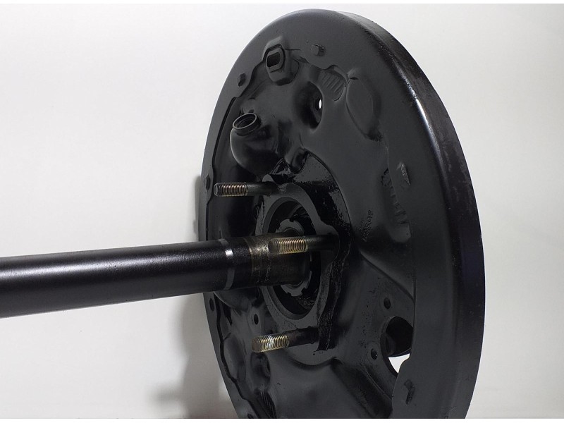 Recambio de mangueta trasera derecha para nissan terrano/terrano.ii (r20) comfort referencia OEM IAM TD27TI 59801 