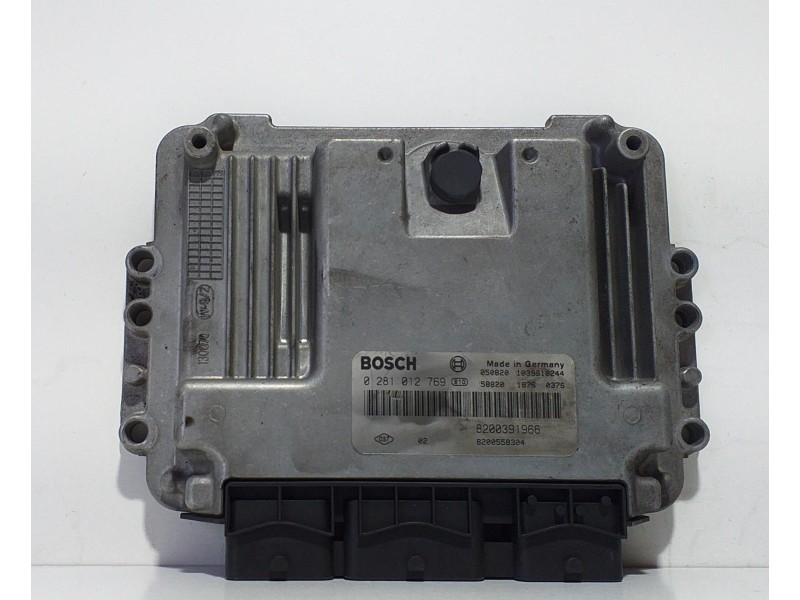 Recambio de centralita motor uce para renault scenic ii authentique referencia OEM IAM 8200391966 69616 R