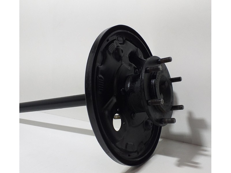 Recambio de mangueta trasera derecha para nissan terrano/terrano.ii (r20) comfort referencia OEM IAM TD27TI 59801 