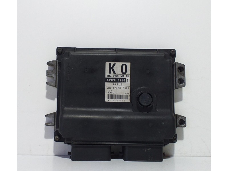 Recambio de centralita motor uce para suzuki swift berlina (mz) gl (3-ptas.) referencia OEM IAM 3392062J01 69617 R Recambio de centralita motor uce para suzuki swift berlina (mz) gl (3-ptas.) referencia OEM IAM 3392062J01 69617 R