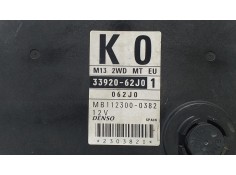 Recambio de centralita motor uce para suzuki swift berlina (mz) gl (3-ptas.) referencia OEM IAM 3392062J01 69617 R 2