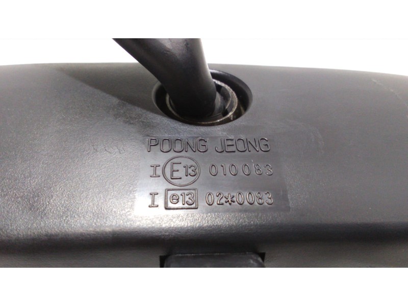 Recambio de espejo interior para ssangyong korando 2.3 tdi referencia OEM IAM 7641006000 47707 