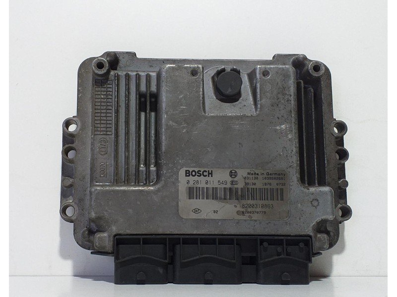 Recambio de centralita motor uce para renault megane ii berlina 3p confort dynamique referencia OEM IAM 8200310863 69619 R