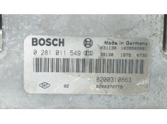 Recambio de centralita motor uce para renault megane ii berlina 3p confort dynamique referencia OEM IAM 8200310863 69619 R 2