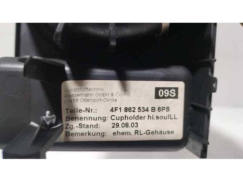 Recambio de guantera para audi a6 berlina (4f2) 3.0 tdi quattro (165kw) referencia OEM IAM 4F1862534B 81017 