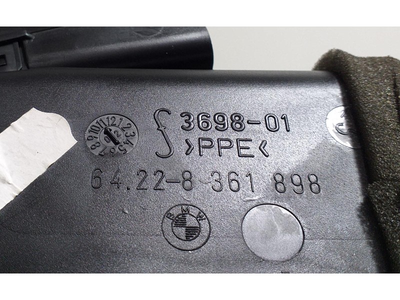 Recambio de rejilla aireadora para bmw serie 3 berlina (e46) 325i referencia OEM IAM 64228361898 55616 