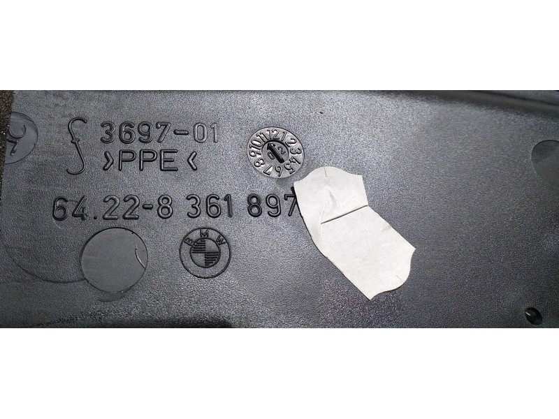 Recambio de rejilla aireadora para bmw serie 3 berlina (e46) 325i referencia OEM IAM 64228361897 55617 