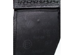 Recambio de cinturon seguridad trasero derecho para volkswagen golf v berlina (1k1) 2.0 tdi referencia OEM IAM 1K6857806D 59846  2