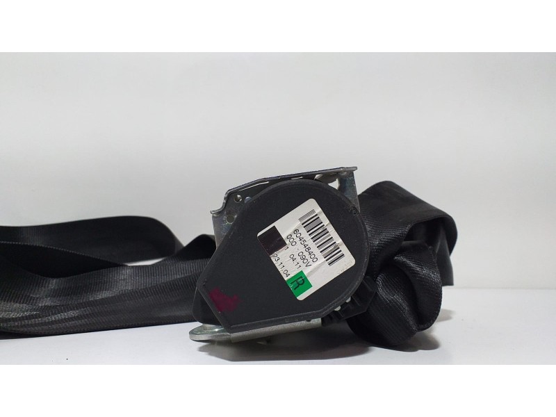 Recambio de cinturon seguridad trasero derecho para volkswagen golf v berlina (1k1) 2.0 tdi referencia OEM IAM 1K6857806D 59846 