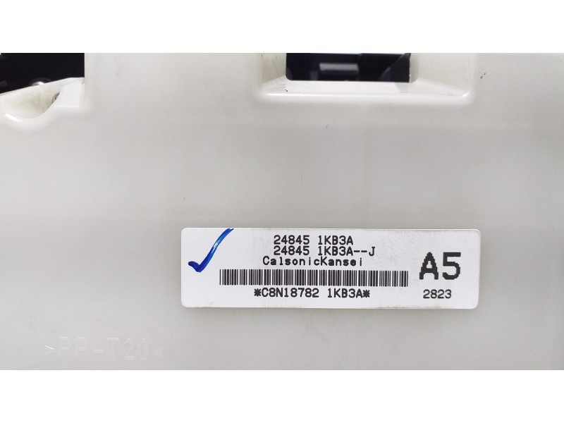Recambio de mando climatizador para nissan juke (f15) acenta referencia OEM IAM 248451KB3A 69636 