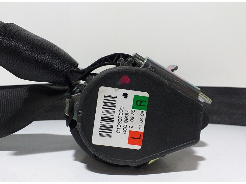 Recambio de cinturon seguridad trasero izquierdo para audi a4 avant (8k5) (2008) 2.0 16v tdi referencia OEM IAM 8K0857805K 59847