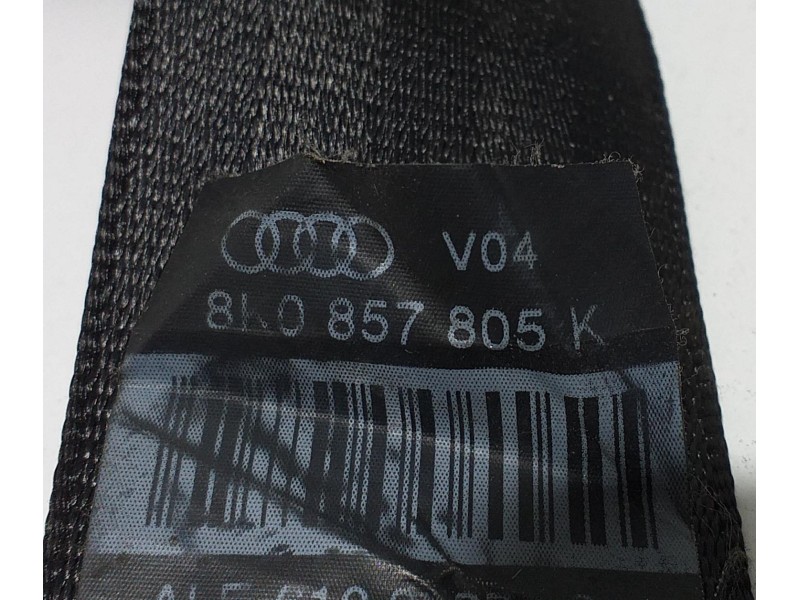 Recambio de cinturon seguridad trasero izquierdo para audi a4 avant (8k5) (2008) 2.0 16v tdi referencia OEM IAM 8K0857805K 59847