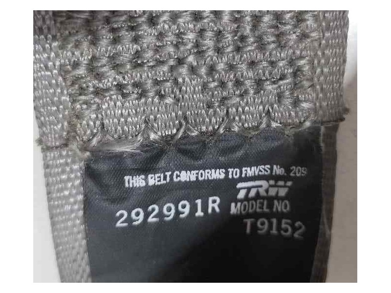 Recambio de cinturon seguridad delantero derecho para jaguar s-type referencia OEM IAM XW4A54611B08 82819 