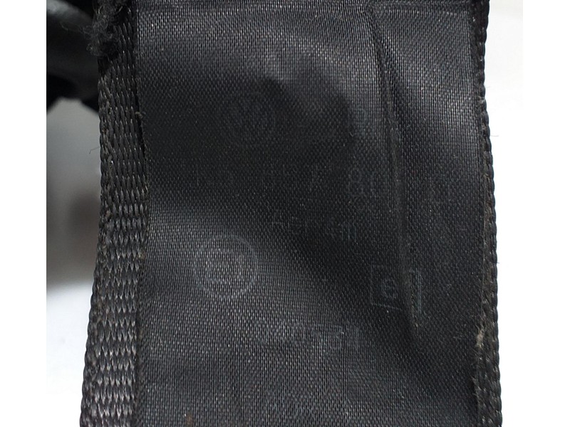 Recambio de cinturon seguridad trasero izquierdo para volkswagen golf v berlina (1k1) 1.9 tdi referencia OEM IAM 1K6857805D 5984