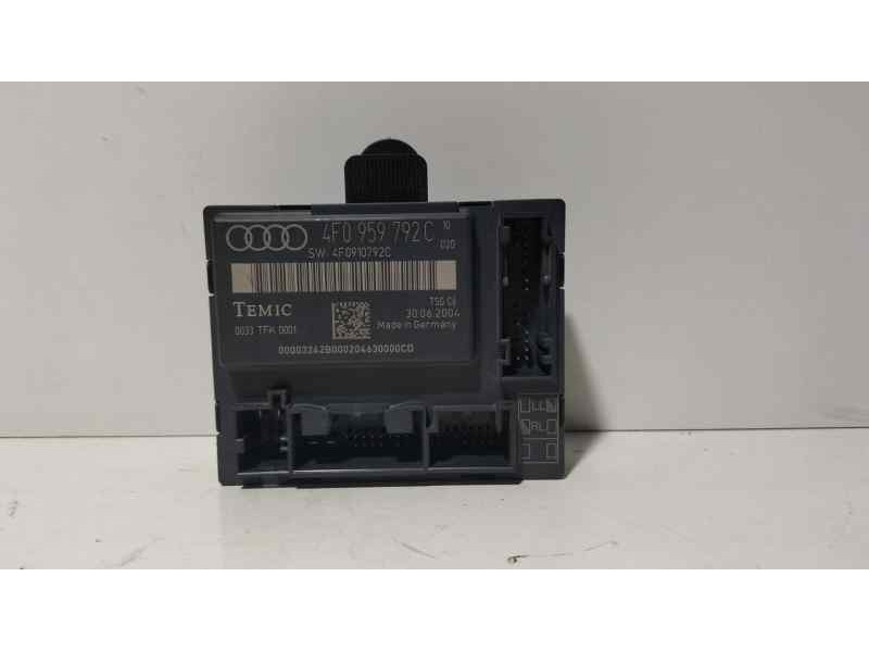 Recambio de modulo electronico para audi a6 berlina (4f2) 3.0 tdi quattro (165kw) referencia OEM IAM 4F0959792C 81029 