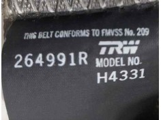 Recambio de cinturon seguridad trasero izquierdo para jaguar s-type referencia OEM IAM XW4A54611B69 82820  2