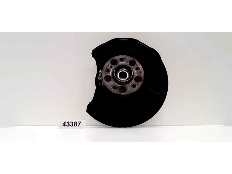 Recambio de mangueta trasera derecha para mercedes-benz clase cls (w219) 350 (219.356) referencia OEM IAM 2113501806 43387 