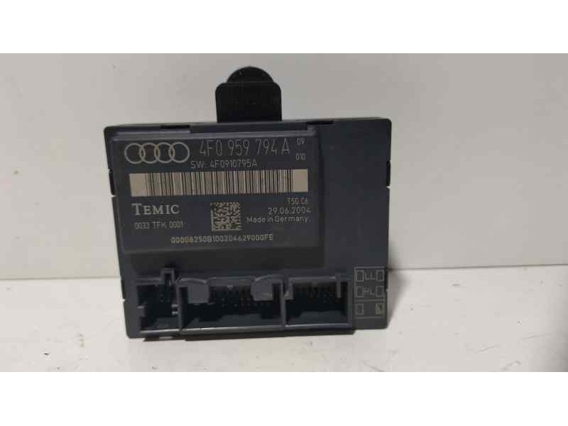 Recambio de modulo electronico para audi a6 berlina (4f2) 3.0 tdi quattro (165kw) referencia OEM IAM 4F0959794A 81031 