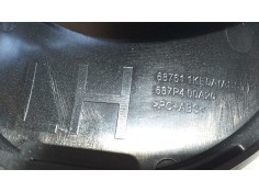 Recambio de rejilla aireadora para nissan juke (f15) acenta referencia OEM IAM 687611KE0A 69643  2