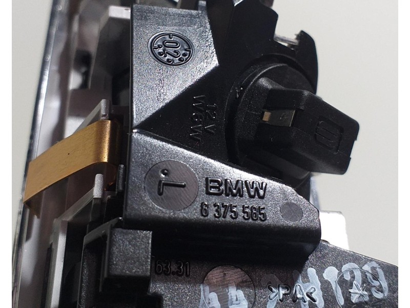 Recambio de luz interior para bmw serie 3 berlina (e46) 325i referencia OEM IAM 8375585 55635 