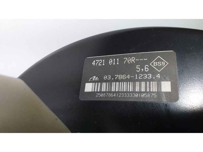 Recambio de servofreno para renault clio iii expression referencia OEM IAM 472101170R 74904 