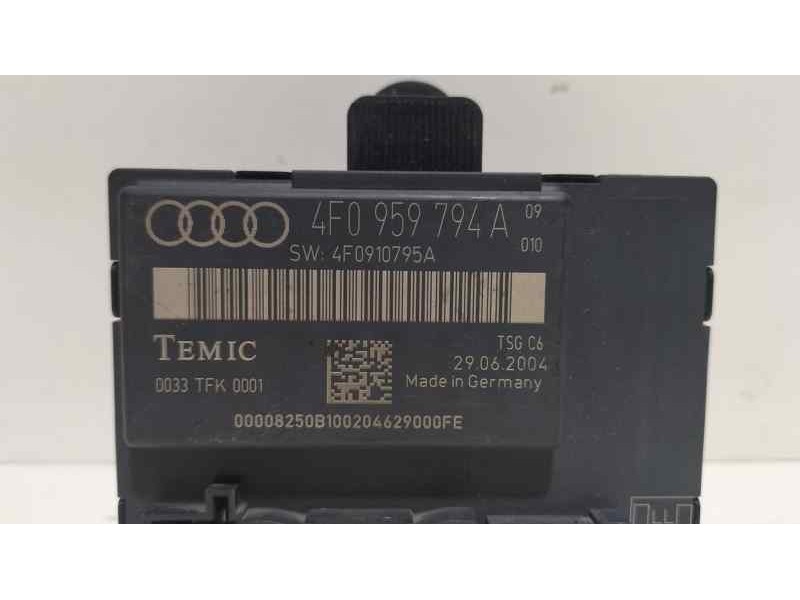 Recambio de modulo electronico para audi a6 berlina (4f2) 3.0 tdi quattro (165kw) referencia OEM IAM 4F0959794A 81031 
