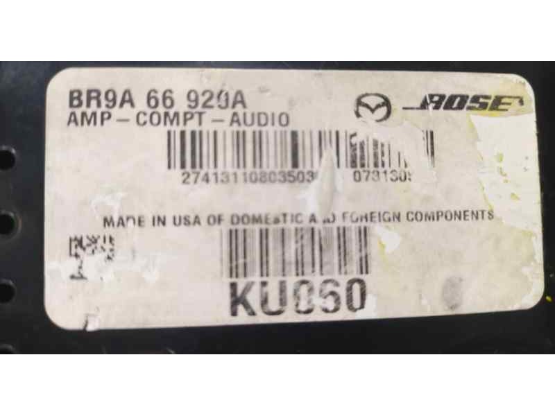 Recambio de modulo electronico para mazda 3 berlina (bk) 2.0 crdt sportive referencia OEM IAM BR9A66920A 85988 R