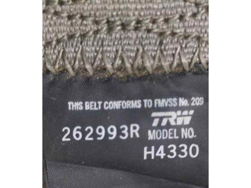 Recambio de cinturon seguridad trasero derecho para jaguar s-type referencia OEM IAM XW4A54611B68 82821 