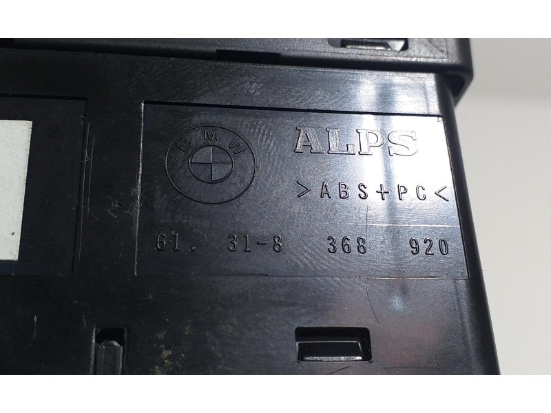 Recambio de warning para bmw serie 3 berlina (e46) 325i referencia OEM IAM 61318368920 55639 