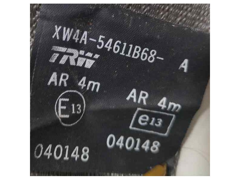 Recambio de cinturon seguridad trasero derecho para jaguar s-type referencia OEM IAM XW4A54611B68 82821 
