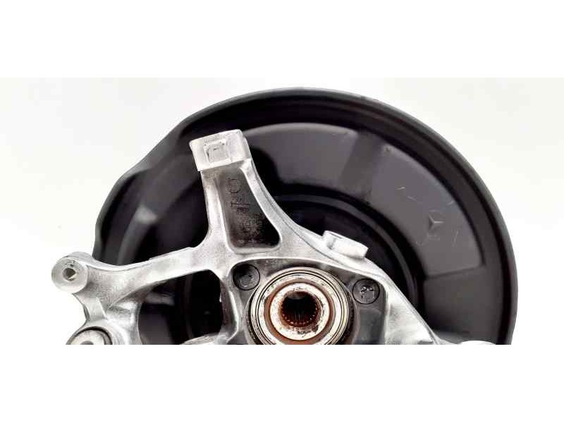 Recambio de mangueta trasera izquierda para mercedes-benz clase cls (w219) 350 (219.356) referencia OEM IAM 2113500306 43388 