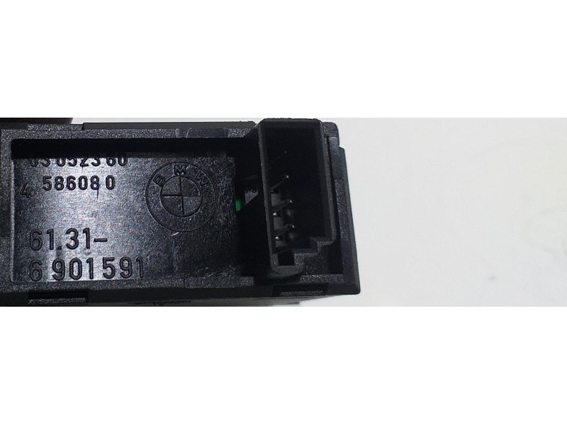 Recambio de intercooler para bmw serie 3 berlina (e46) 325i referencia OEM IAM 61316901591 55640 