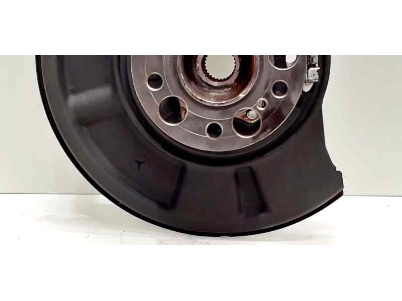 Recambio de mangueta trasera izquierda para mercedes-benz clase cls (w219) 350 (219.356) referencia OEM IAM 2113500306 43388 