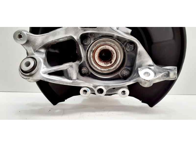 Recambio de mangueta trasera izquierda para mercedes-benz clase cls (w219) 350 (219.356) referencia OEM IAM 2113500306 43388 