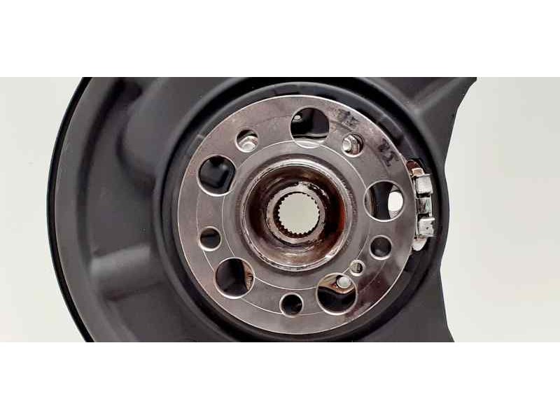 Recambio de mangueta trasera izquierda para mercedes-benz clase cls (w219) 350 (219.356) referencia OEM IAM 2113500306 43388 