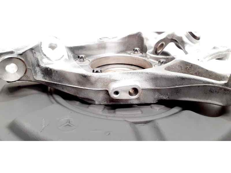 Recambio de mangueta trasera izquierda para mercedes-benz clase cls (w219) 350 (219.356) referencia OEM IAM 2113500306 43388 