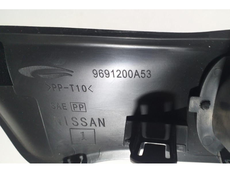 Recambio de palanca freno de mano para nissan juke (f15) acenta referencia OEM IAM 9691200A53 69667 