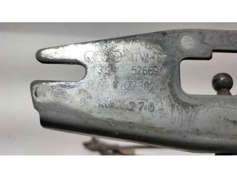 Recambio de bisagra de capot para audi a6 berlina (4f2) 3.0 tdi quattro (165kw) referencia OEM IAM 4F5827301A 80985 